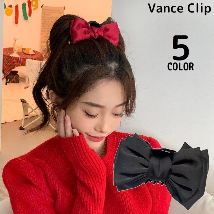 バンスクリップ ヘアクリップ レディース | PlusNao | 詳細画像1 