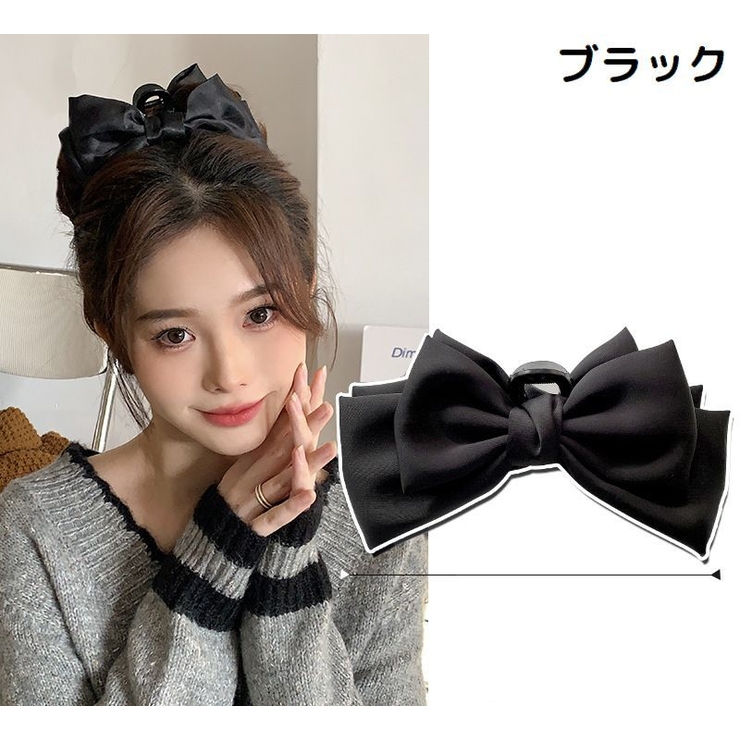 バンスクリップ ヘアクリップ レディース | PlusNao | 詳細画像11 