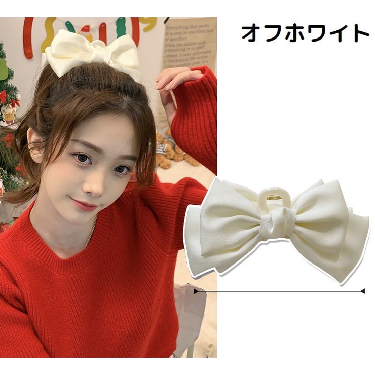 バンスクリップ ヘアクリップ レディース | PlusNao | 詳細画像12 