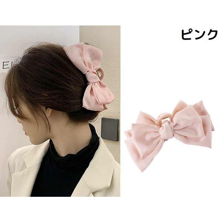 バンスクリップ ヘアクリップ レディース | PlusNao | 詳細画像14 