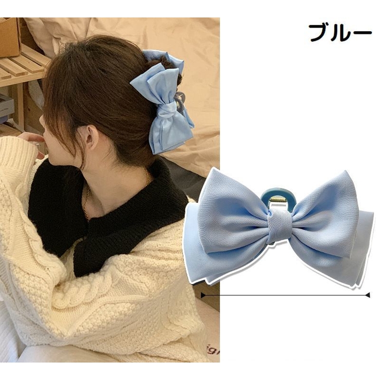 バンスクリップ ヘアクリップ レディース | PlusNao | 詳細画像15 