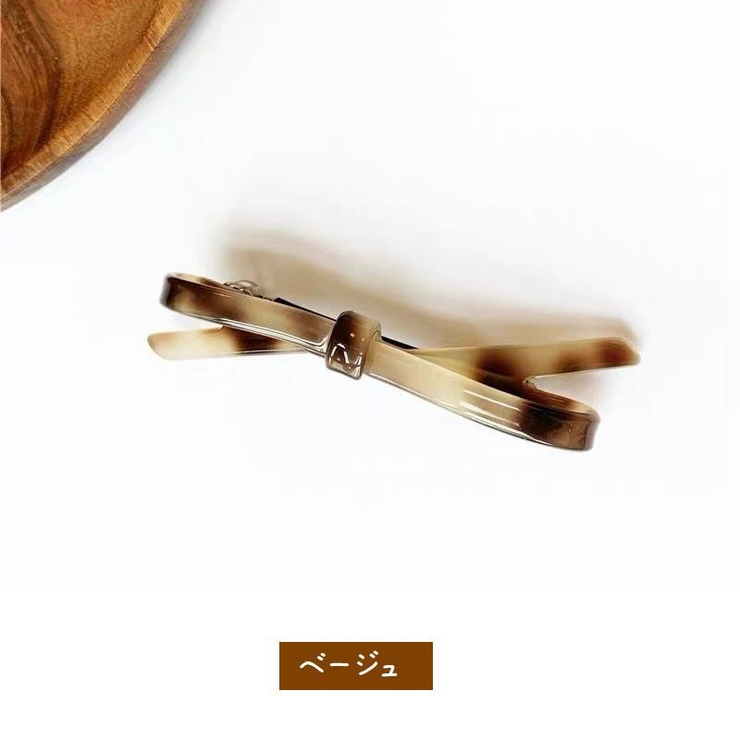 バレッタ ヘアクリップ ヘアアクセサリー | PlusNao | 詳細画像10 