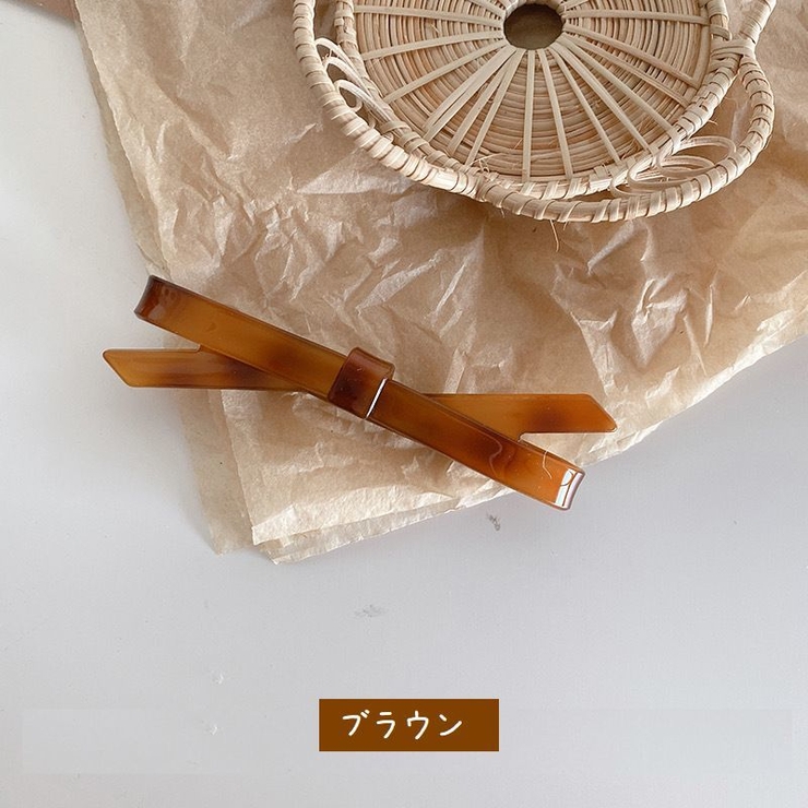 バレッタ ヘアクリップ ヘアアクセサリー | PlusNao | 詳細画像11 