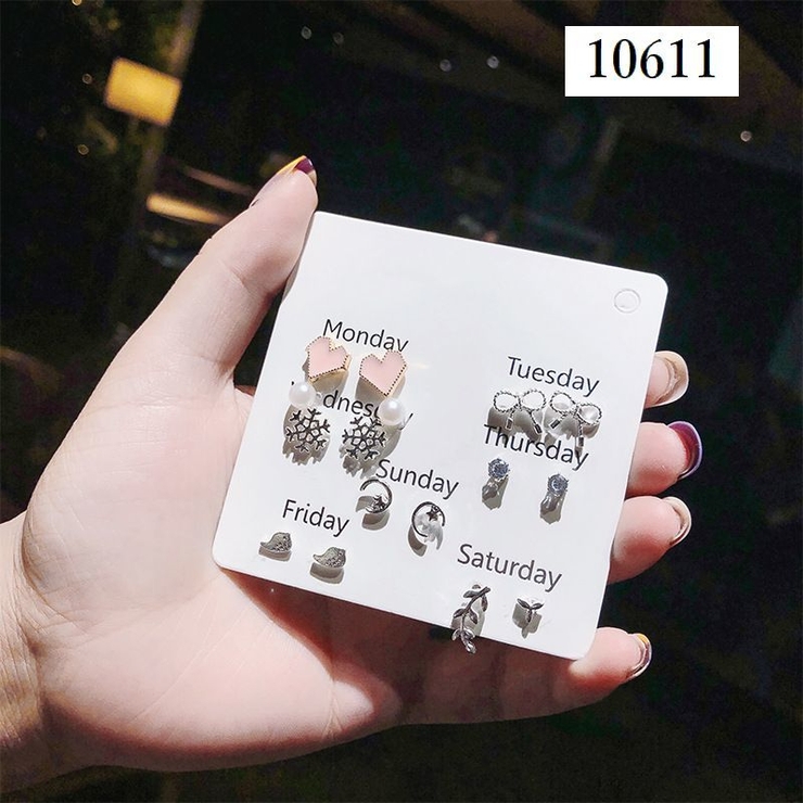 スタッドピアス キャッチピアス 6点セット | PlusNao | 詳細画像13 