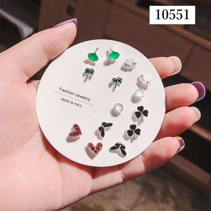 スタッドピアス キャッチピアス 6点セット | PlusNao | 詳細画像7 