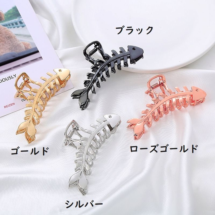 ヘアクリップ レディース ヘアアクセサリー | PlusNao | 詳細画像6 