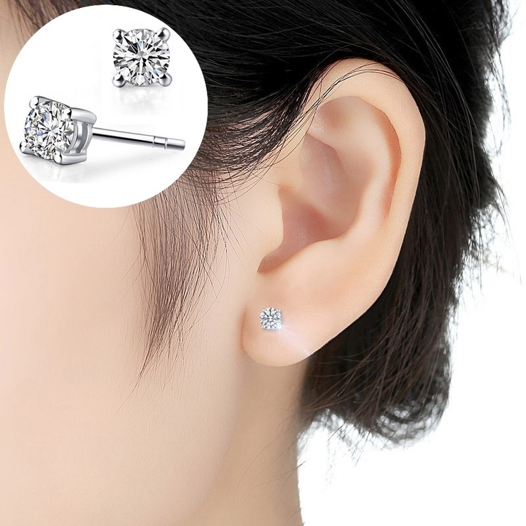 スタッドピアス アクセサリー レディース | PlusNao | 詳細画像1 