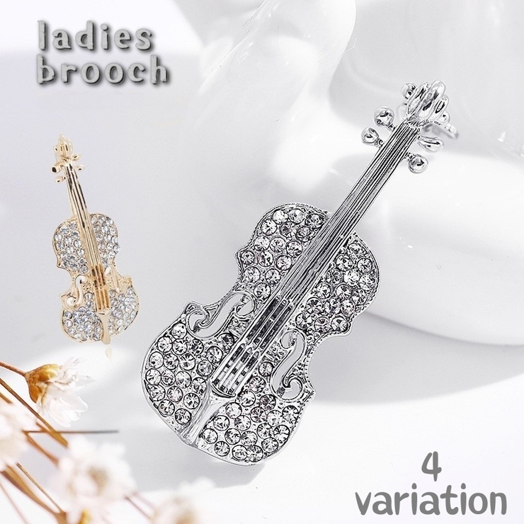 ブローチ ピンブローチ レディース | PlusNao | 詳細画像1 