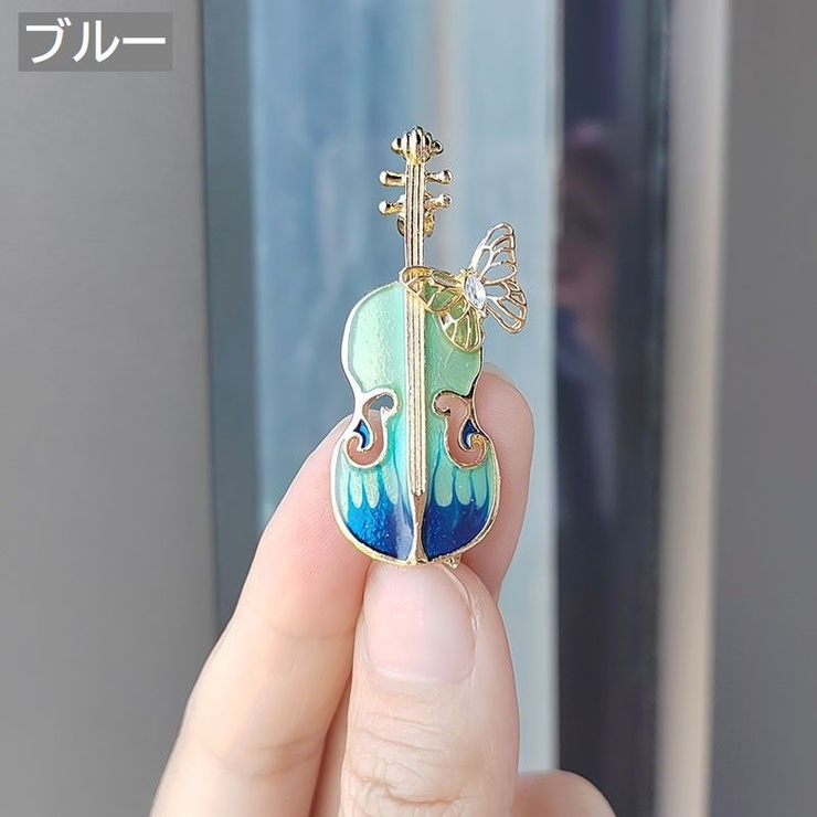 ブローチ ピンブローチ レディース | PlusNao | 詳細画像6 