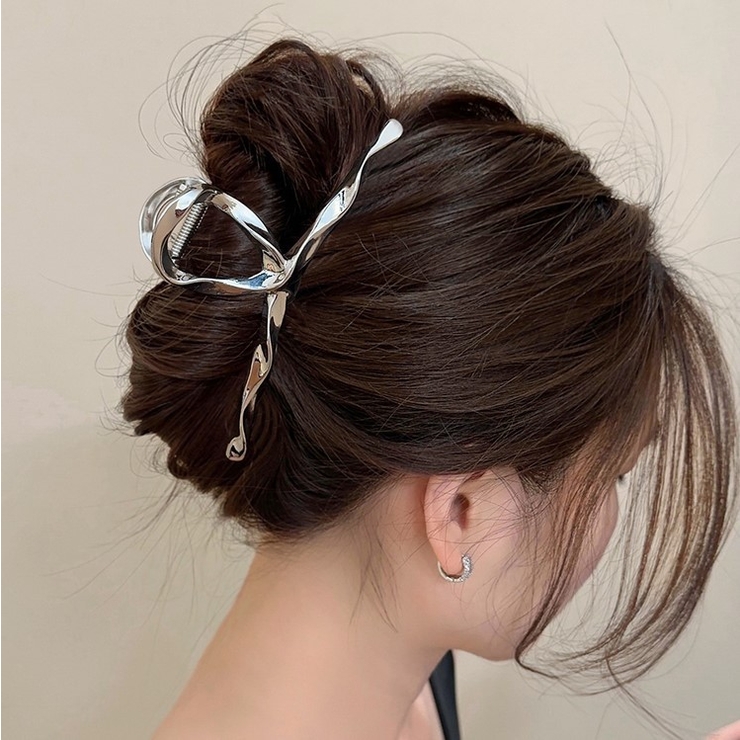 バンスクリップ レディース ヘアアクセサリー | PlusNao | 詳細画像2 