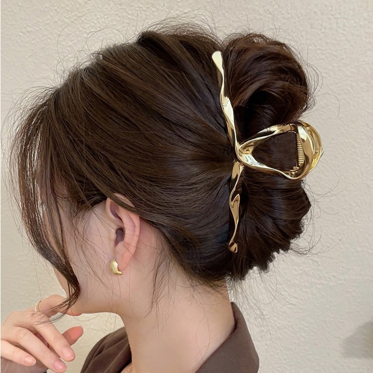 バンスクリップ レディース ヘアアクセサリー | PlusNao | 詳細画像6 