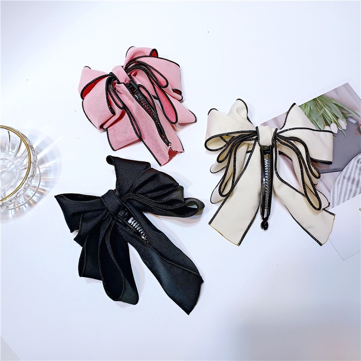 ヘアクリップ バナナクリップ レディース[品番：FQ000142916