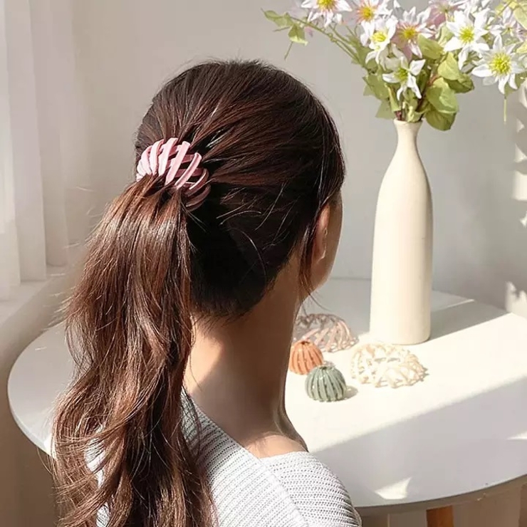 ヘアクリップ ヘアリング風 ヘアカフス風 | PlusNao | 詳細画像3 