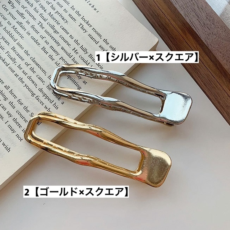 ヘアクリップ くちばしクリップ ヘアアクセサリー | PlusNao | 詳細画像6 
