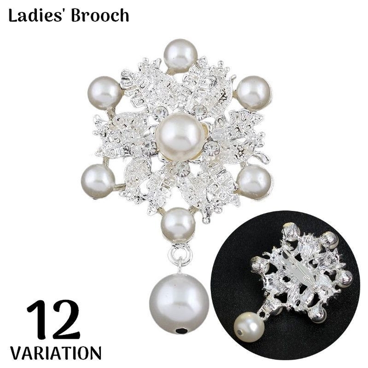 ブローチ ピンブローチ レディース | PlusNao | 詳細画像1 