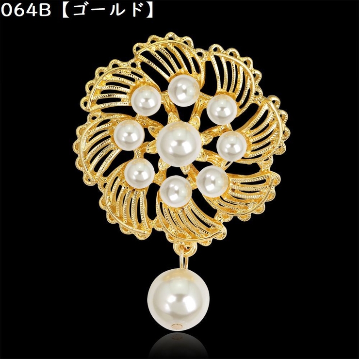 ブローチ ピンブローチ レディース | PlusNao | 詳細画像13 