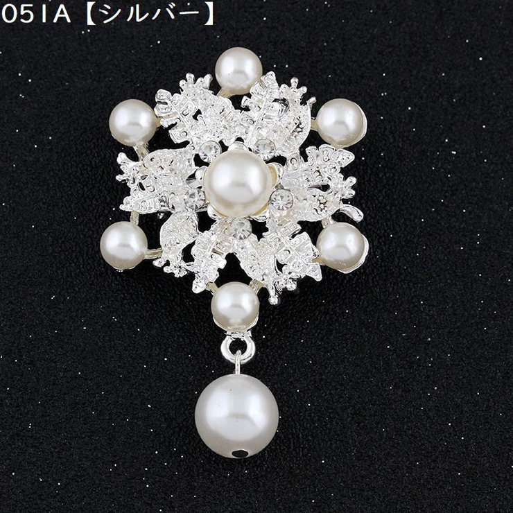 ブローチ ピンブローチ レディース | PlusNao | 詳細画像3 