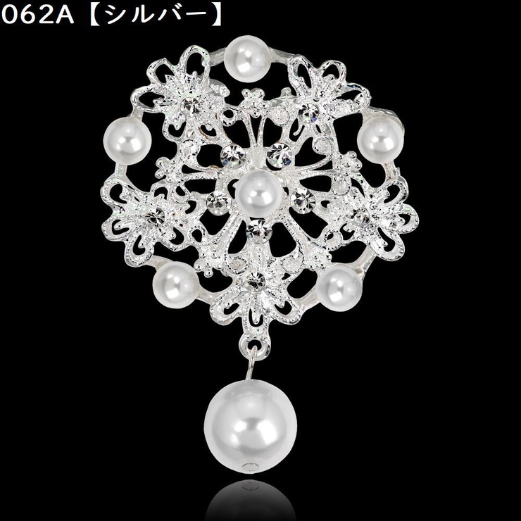 ブローチ ピンブローチ レディース | PlusNao | 詳細画像8 