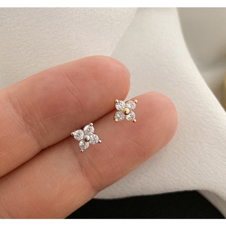 スタッドピアス フープピアス 2タイプ | PlusNao | 詳細画像6 