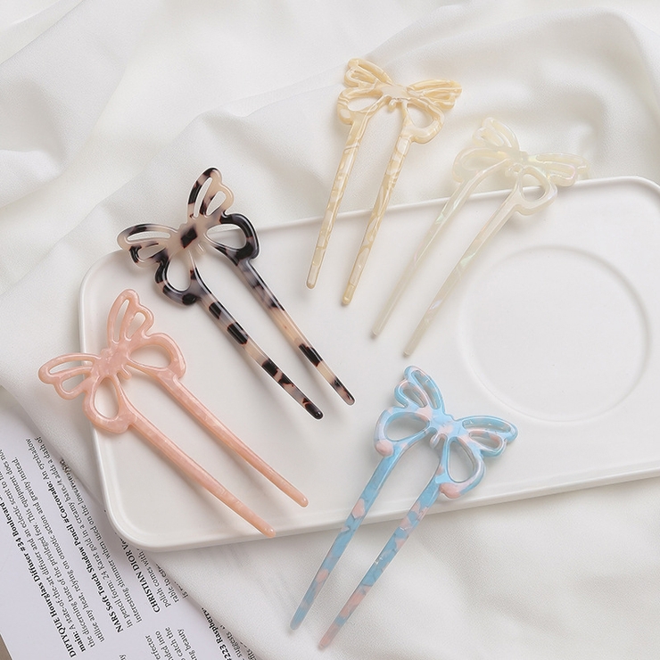 かんざし U字簪 ヘアアクセサリー | PlusNao | 詳細画像2 