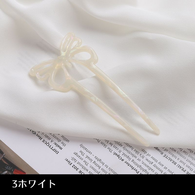 かんざし U字簪 ヘアアクセサリー | PlusNao | 詳細画像6 