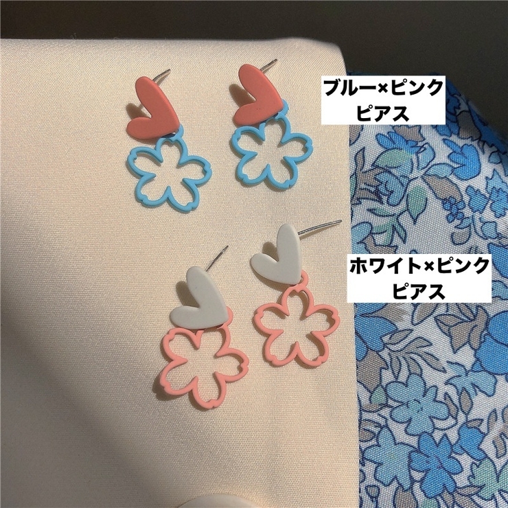 ピアス スタッドピアス イヤークリップ | PlusNao | 詳細画像9 