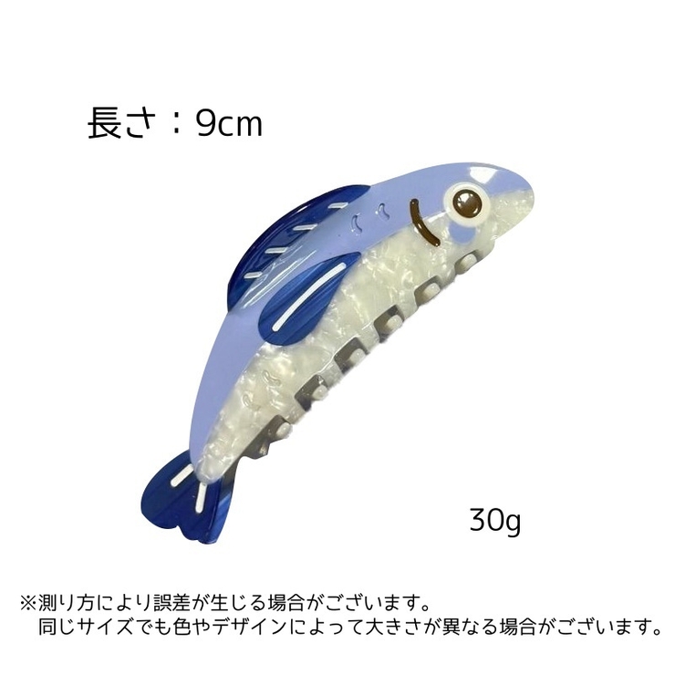 ヘアクリップ バンスクリップ レディース | PlusNao | 詳細画像8 