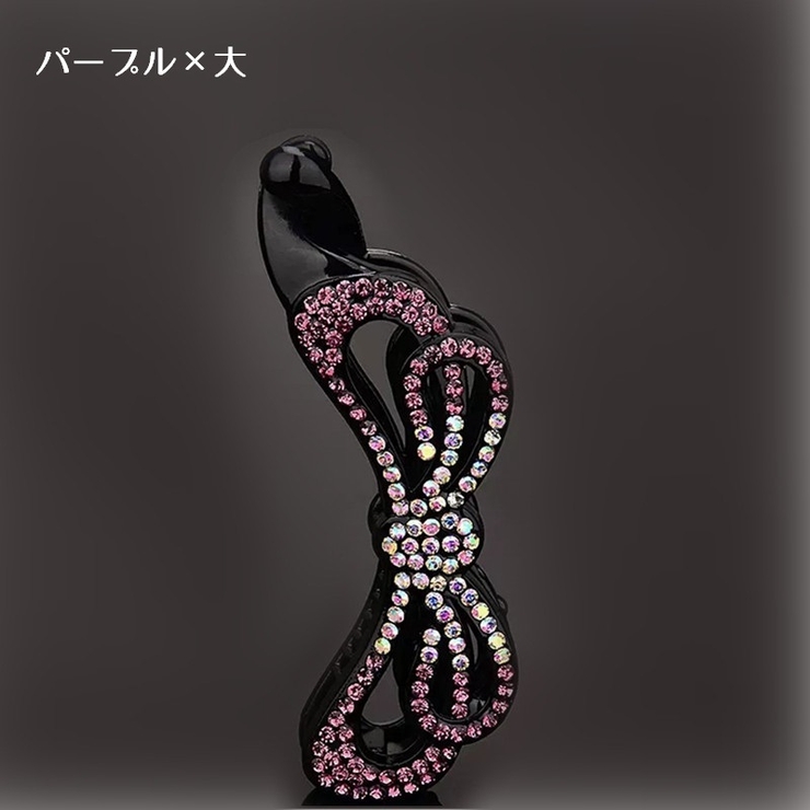 ヘアクリップ バナナクリップ ヘアアクセサリー | PlusNao | 詳細画像12 
