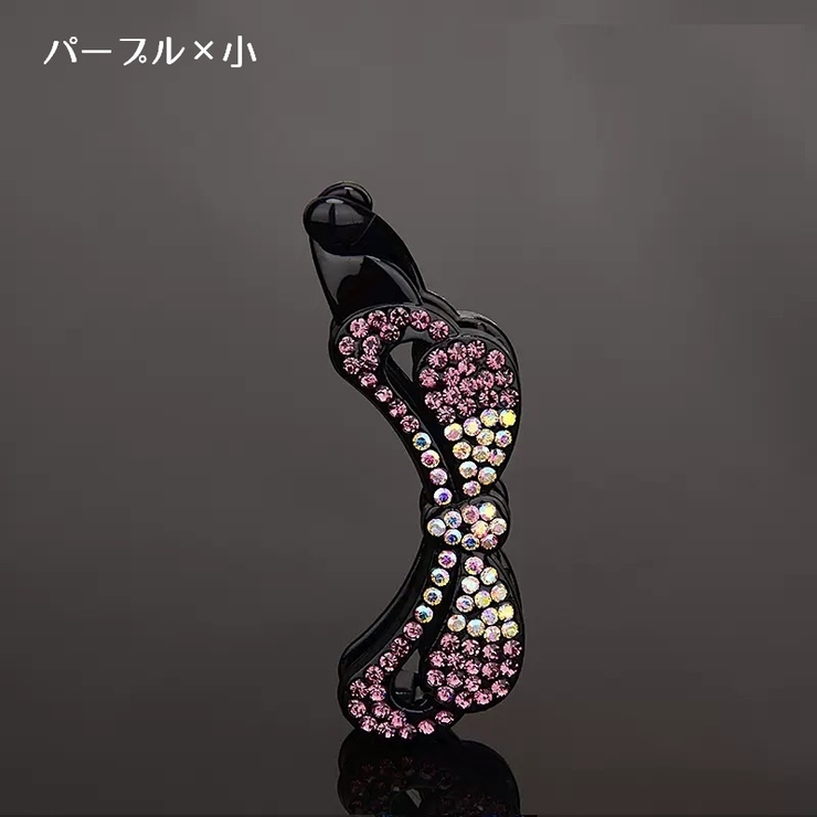 ヘアクリップ バナナクリップ ヘアアクセサリー | PlusNao | 詳細画像13 