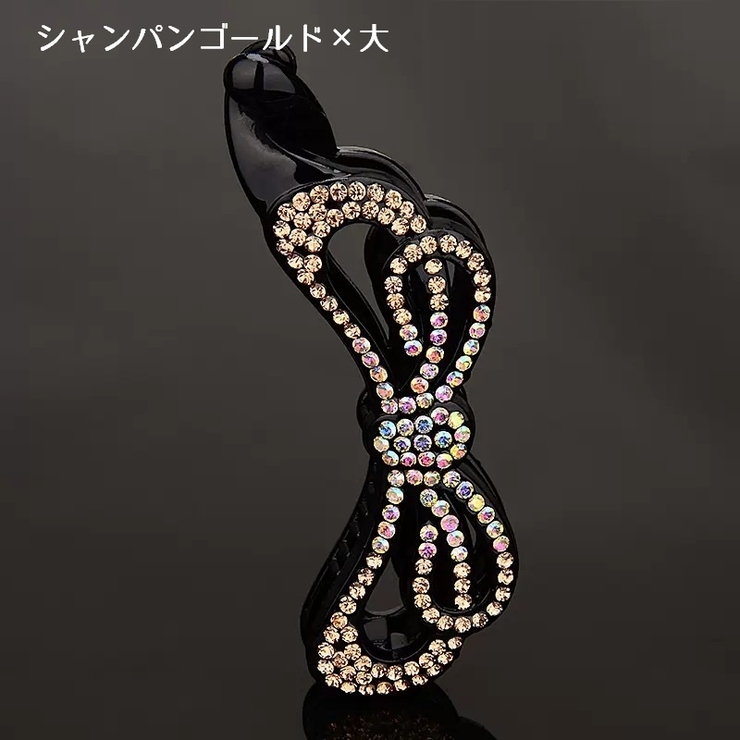 ヘアクリップ バナナクリップ ヘアアクセサリー | PlusNao | 詳細画像14 