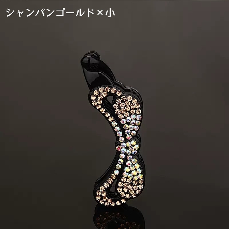 ヘアクリップ バナナクリップ ヘアアクセサリー | PlusNao | 詳細画像15 