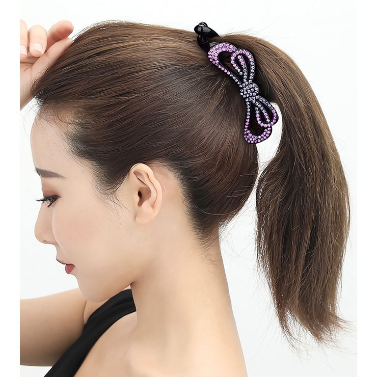 ヘアクリップ バナナクリップ ヘアアクセサリー | PlusNao | 詳細画像2 