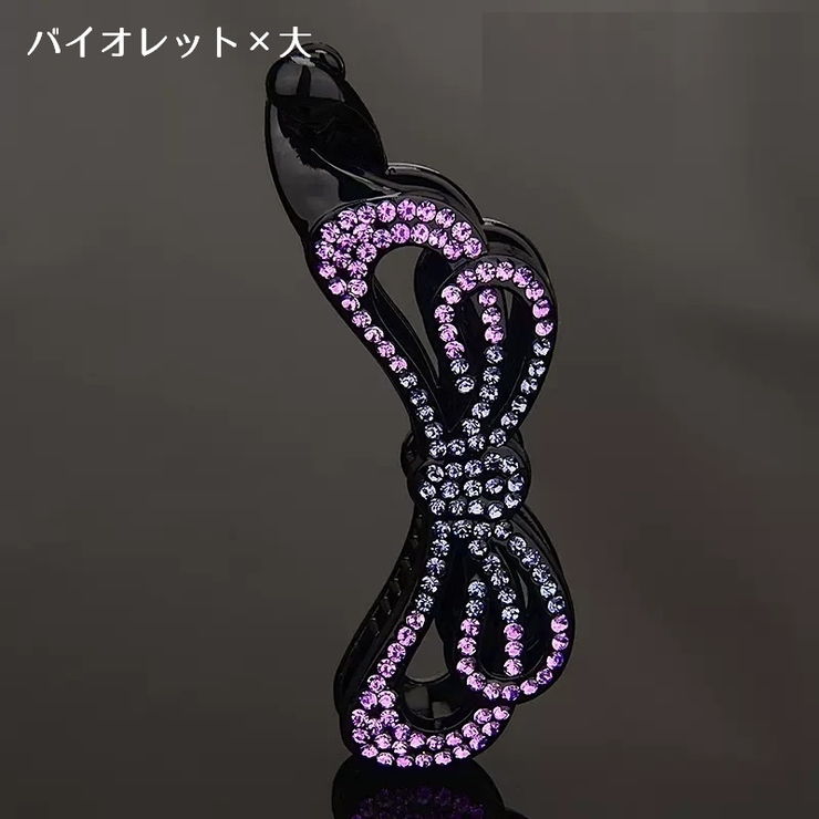 ヘアクリップ バナナクリップ ヘアアクセサリー | PlusNao | 詳細画像8 