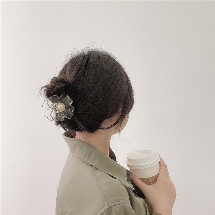 ヘアクリップ バンスクリップ レディース | PlusNao | 詳細画像3 