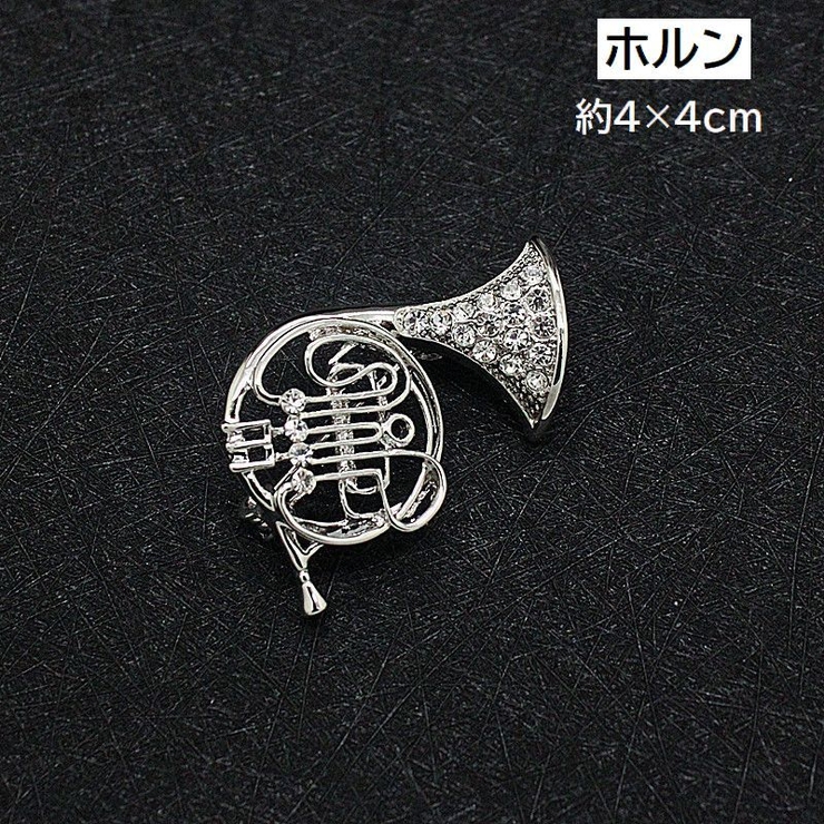 ブローチ ピンブローチ アクセサリー | PlusNao | 詳細画像5 