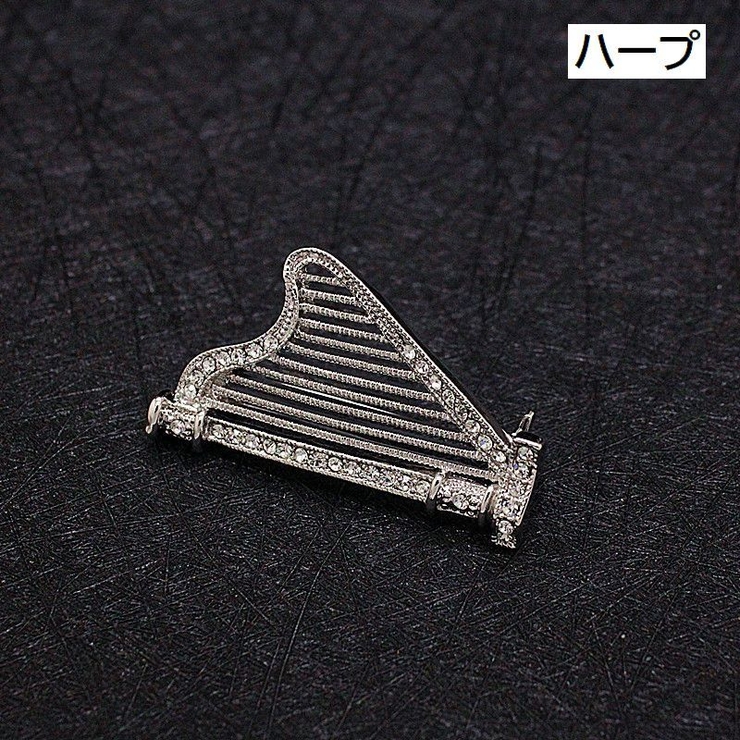 ブローチ ピンブローチ アクセサリー | PlusNao | 詳細画像7 