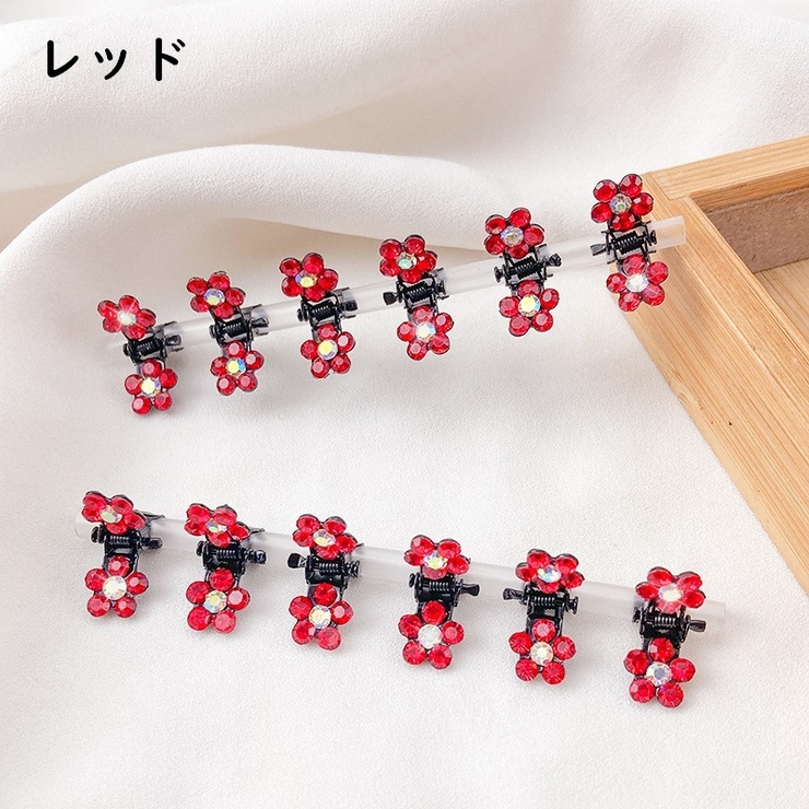 ミニヘアクリップ ミニバンスクリップ 12個セット | PlusNao | 詳細画像4 