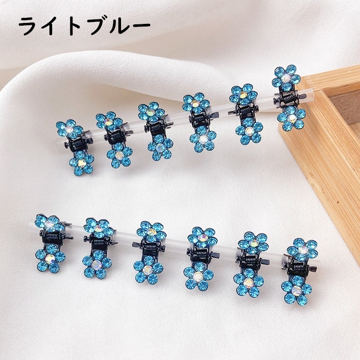 ミニヘアクリップ ミニバンスクリップ 12個セット | PlusNao | 詳細画像7 