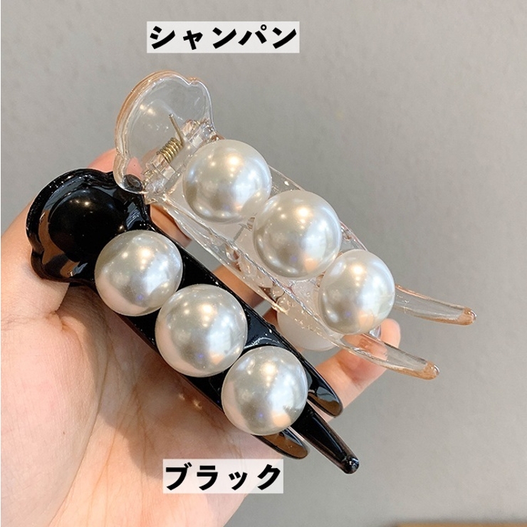 ヘアクリップ バンスクリップ ヘアアクセサリー | PlusNao | 詳細画像13 