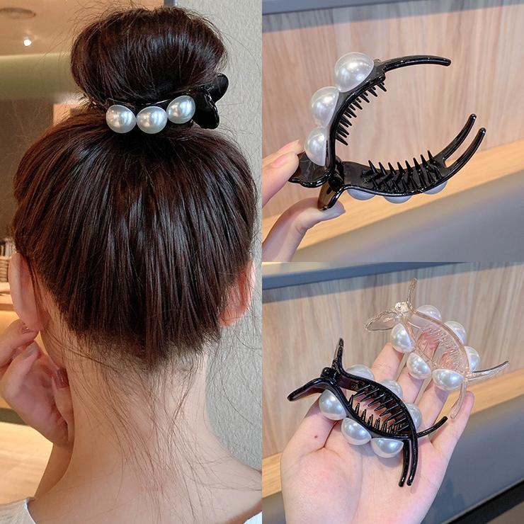 ヘアクリップ バンスクリップ ヘアアクセサリー | PlusNao | 詳細画像2 