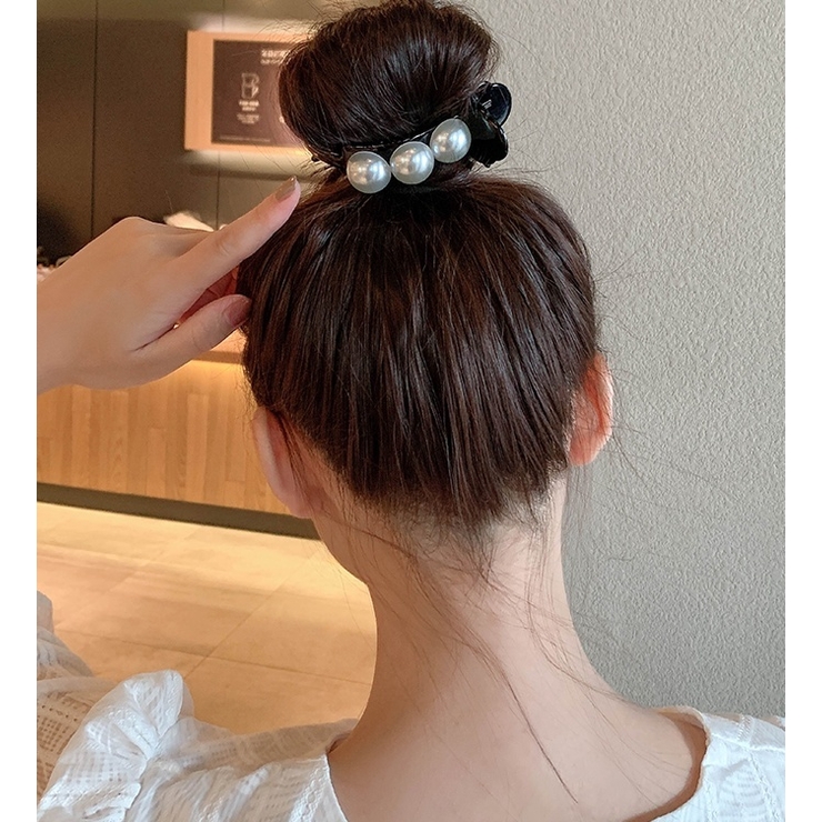 ヘアクリップ バンスクリップ ヘアアクセサリー | PlusNao | 詳細画像3 