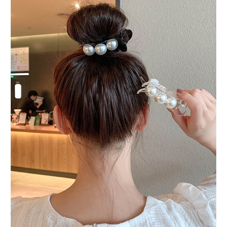 ヘアクリップ バンスクリップ ヘアアクセサリー | PlusNao | 詳細画像4 