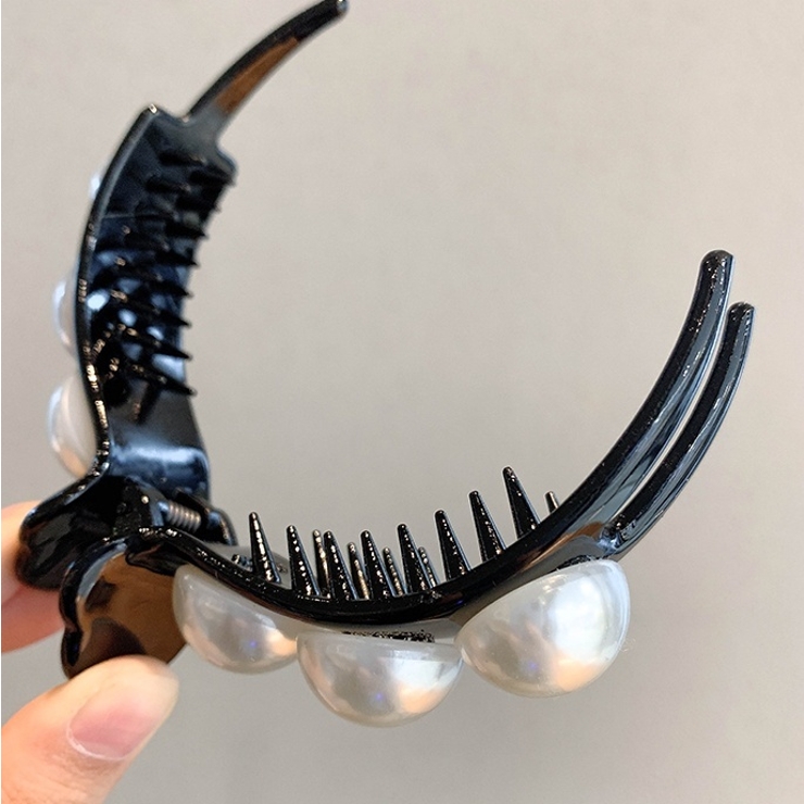 ヘアクリップ バンスクリップ ヘアアクセサリー | PlusNao | 詳細画像9 