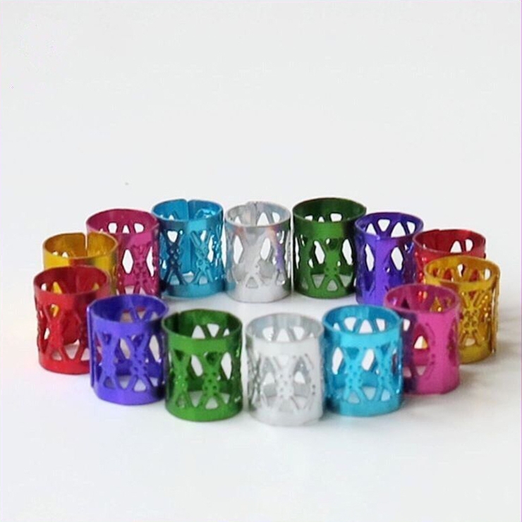 ヘアリング ブレイズビーズ 100個セット | PlusNao | 詳細画像10 