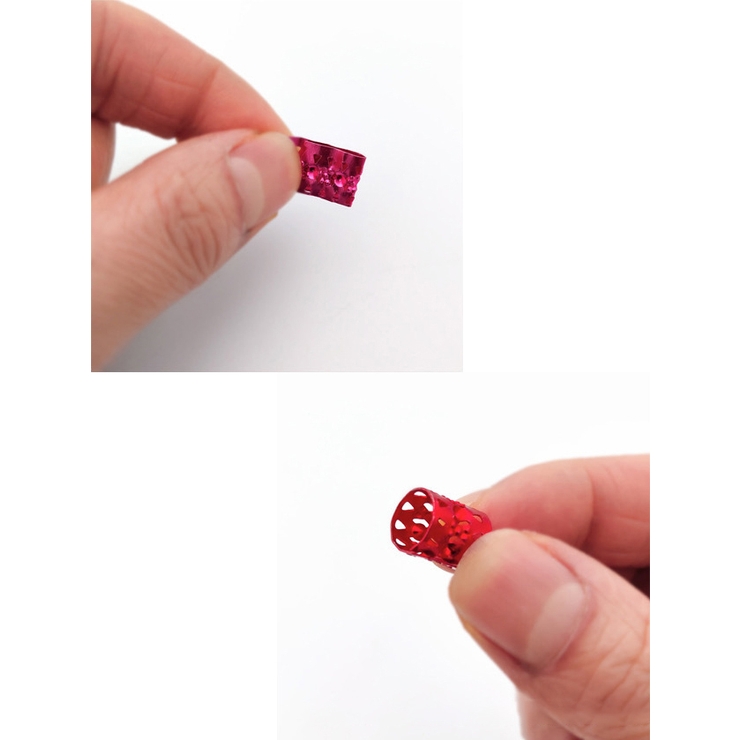 ヘアリング ブレイズビーズ 100個セット | PlusNao | 詳細画像11 