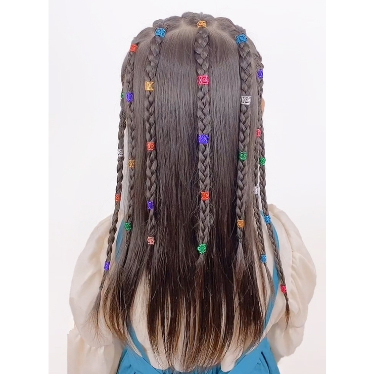 ヘアリング ブレイズビーズ 100個セット | PlusNao | 詳細画像4 