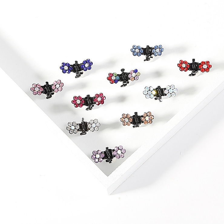 ヘアクリップ ミニバンスクリップ 12個セット | PlusNao | 詳細画像12 