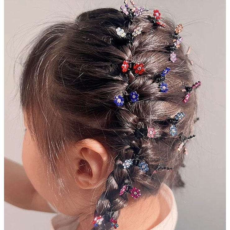 ヘアクリップ ミニバンスクリップ 12個セット | PlusNao | 詳細画像2 