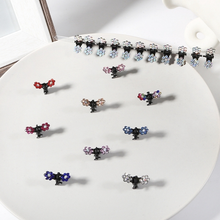 ヘアクリップ ミニバンスクリップ 12個セット | PlusNao | 詳細画像7 