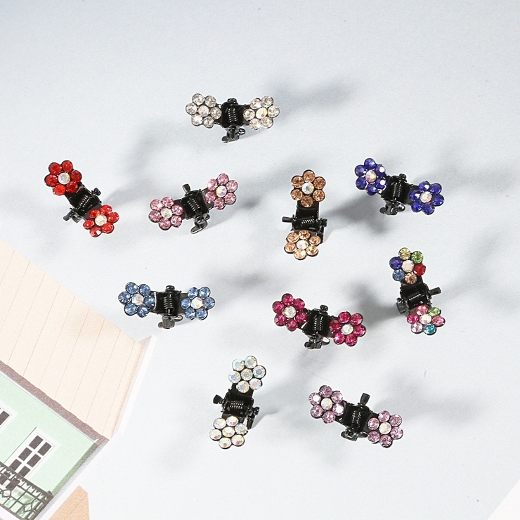 ヘアクリップ ミニバンスクリップ 12個セット | PlusNao | 詳細画像8 